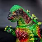 3D4K HiReD #19 Colourway Green Flame - Image 7