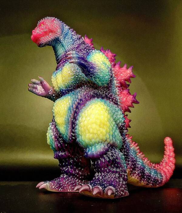 3D4K HiReD 2 Colourway Nuclear Purple Super Glow