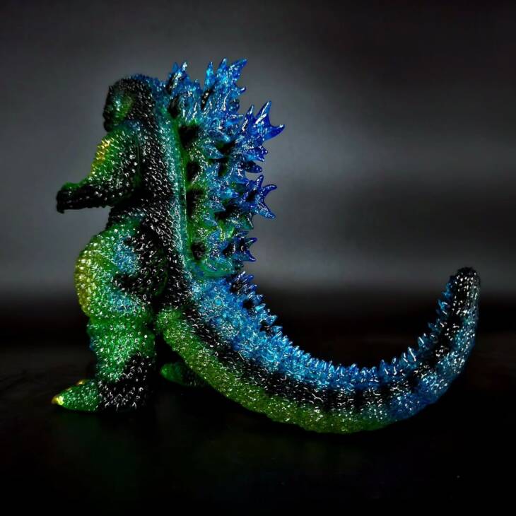 3D4K HiReD #20 Colourway Midnight Constellation - Image 3