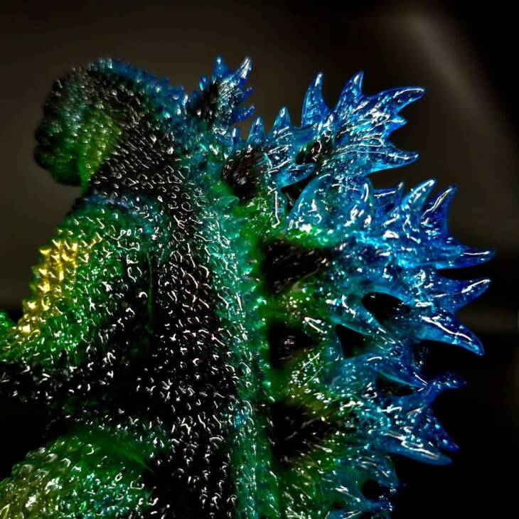 3D4K HiReD #20 Colourway Midnight Constellation - Image 8