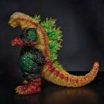 3D4K HiReD #22 Colourway Dark Matter Gold Glitter - Image 2