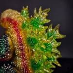 3D4K HiReD #22 Colourway Dark Matter Gold Glitter - Image 9