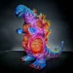 3D4K HiReD #23 Colourway Solar Flare