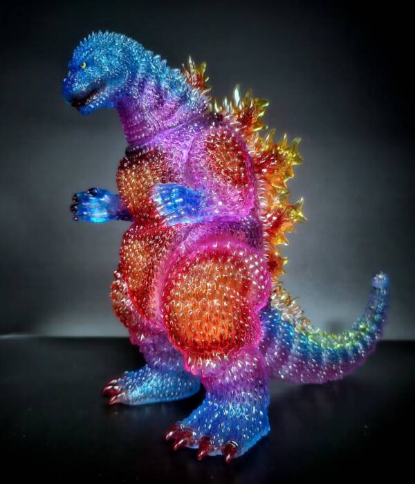 3D4K HiReD #23 Colourway Solar Flare