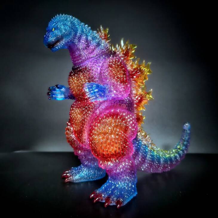 3D4K HiReD #23 Colourway Solar Flare