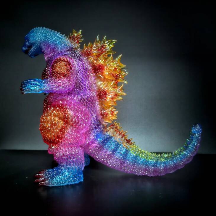3D4K HiReD #23 Colourway Solar Flare - Image 2