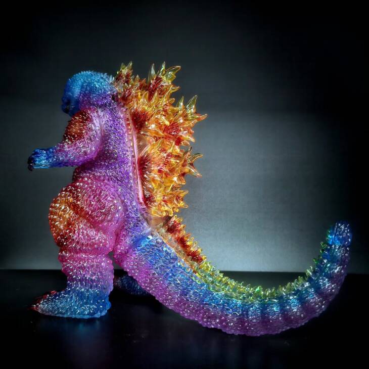 3D4K HiReD #23 Colourway Solar Flare - Image 3