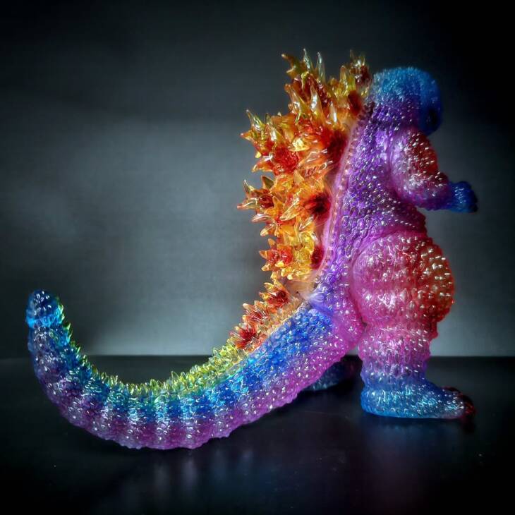 3D4K HiReD #23 Colourway Solar Flare - Image 4