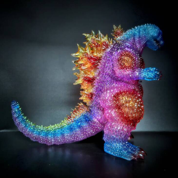 3D4K HiReD #23 Colourway Solar Flare - Image 5