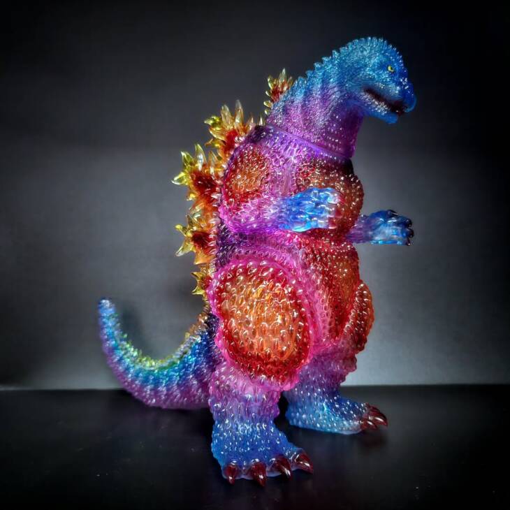 3D4K HiReD #23 Colourway Solar Flare - Image 6