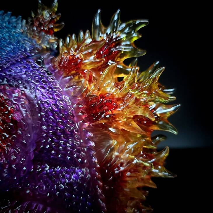 3D4K HiReD #23 Colourway Solar Flare - Image 8