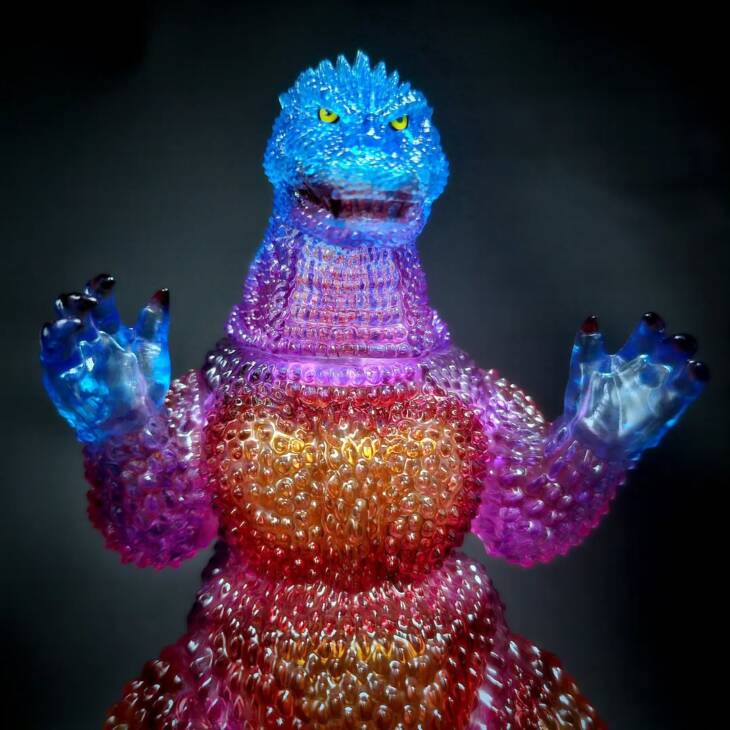 3D4K HiReD #23 Colourway Solar Flare - Image 9