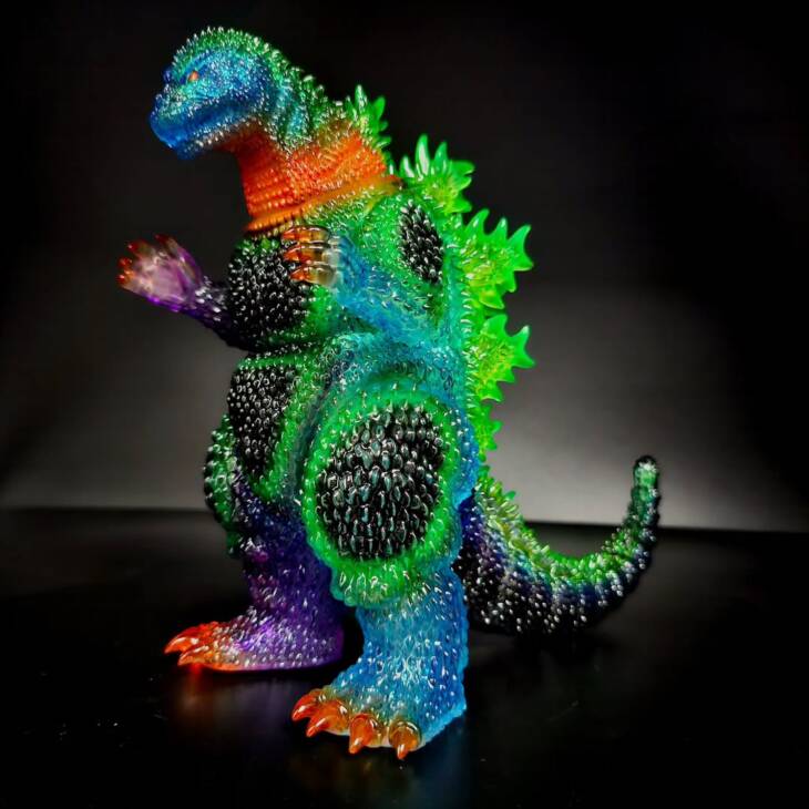 3D4K HiReD #25 Colourway Super Nova Black Hole