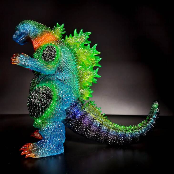3D4K HiReD #25 Colourway Super Nova Black Hole - Image 2