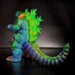 3D4K HiReD #25 Colourway Super Nova Black Hole - Image 3
