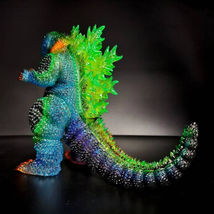 3D4K HiReD #25 Colourway Super Nova Black Hole - Image 3