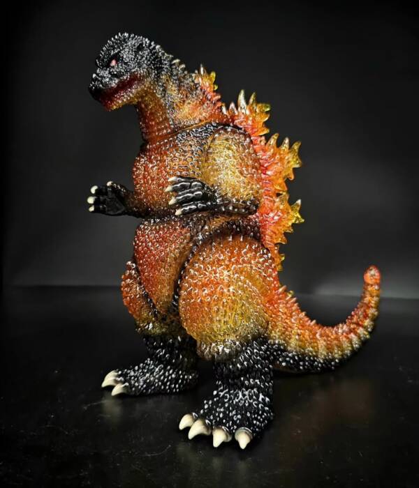 3D4K HiReD #26 Colourway Clear Glitter Maximum