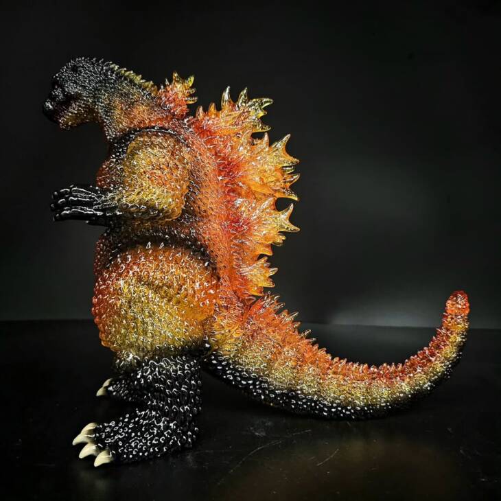 3D4K HiReD #26 Colourway Clear Glitter Maximum - Image 2