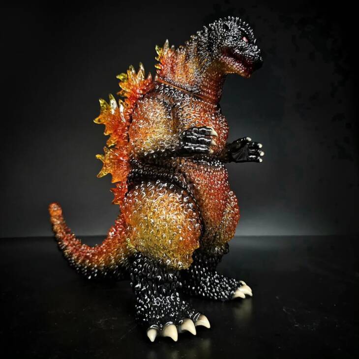 3D4K HiReD #26 Colourway Clear Glitter Maximum - Image 6