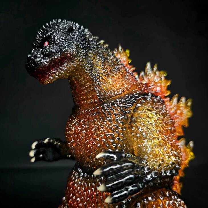 3D4K HiReD #26 Colourway Clear Glitter Maximum - Image 7
