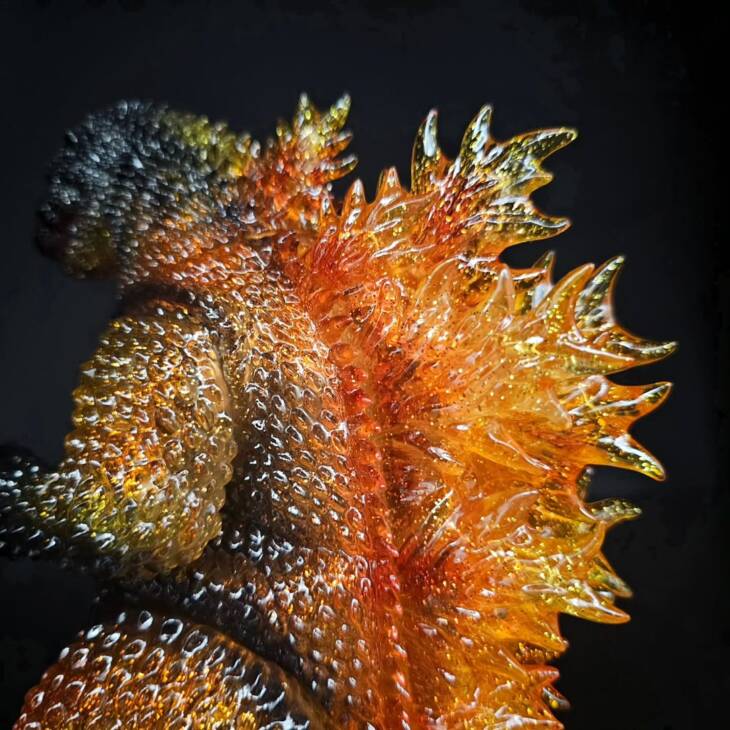 3D4K HiReD #26 Colourway Clear Glitter Maximum - Image 8