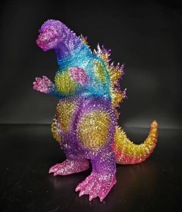 3D4K HiReD #27 Colourway Ion Fusion Glitter