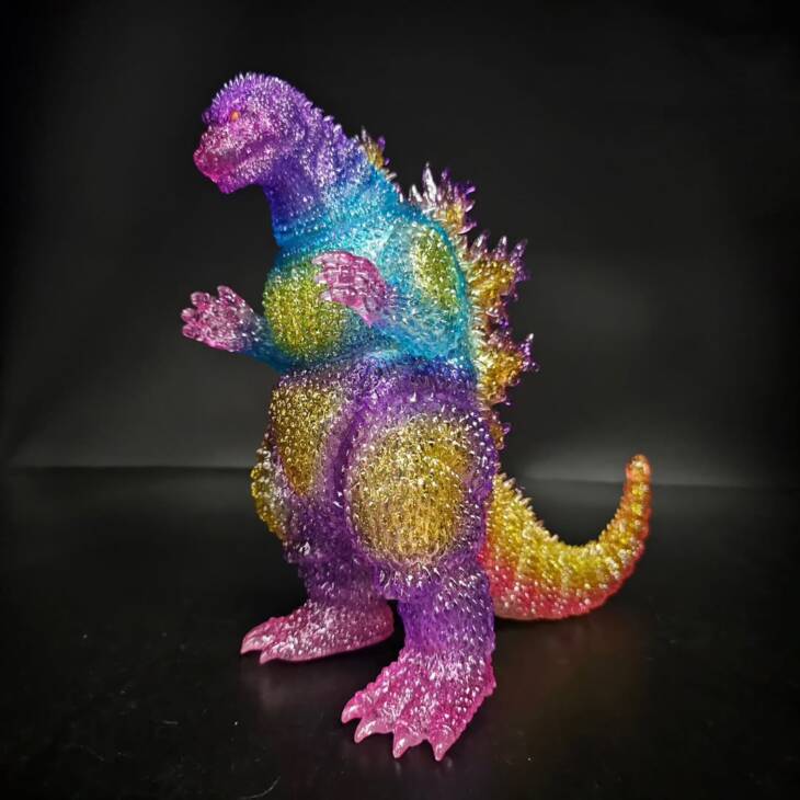 3D4K HiReD #27 Colourway Ion Fusion Glitter
