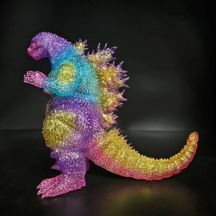 3D4K HiReD #27 Colourway Ion Fusion Glitter - Image 2