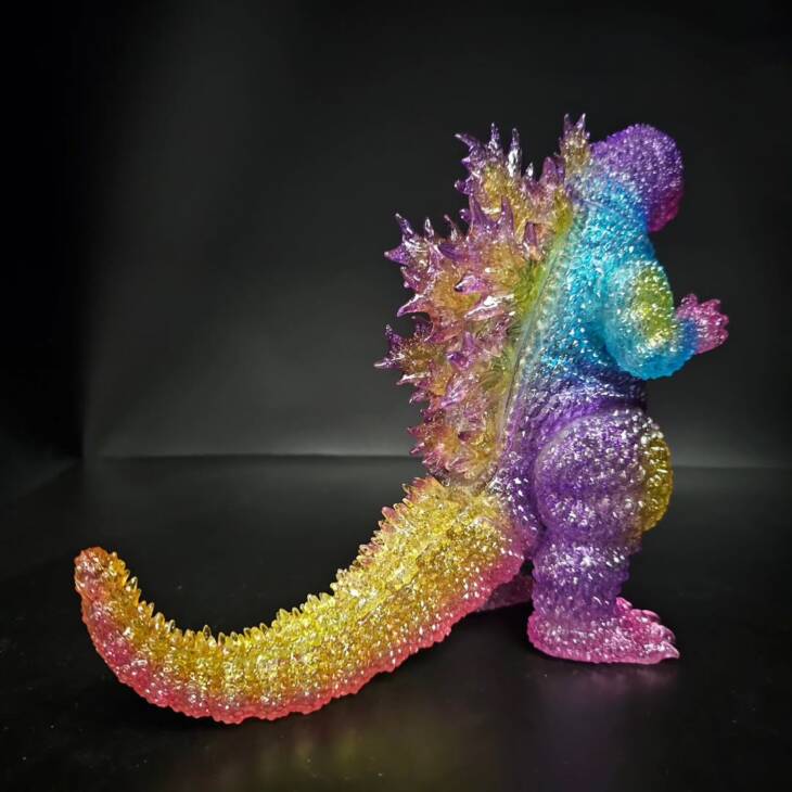 3D4K HiReD #27 Colourway Ion Fusion Glitter - Image 4