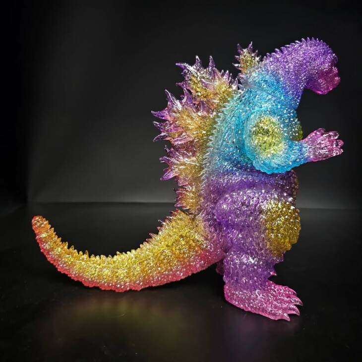 3D4K HiReD #27 Colourway Ion Fusion Glitter - Image 5