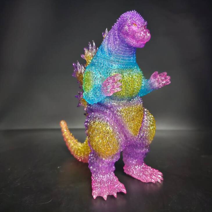 3D4K HiReD #27 Colourway Ion Fusion Glitter - Image 6