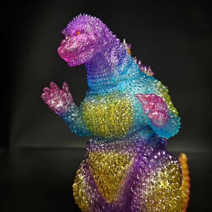 3D4K HiReD #27 Colourway Ion Fusion Glitter - Image 7