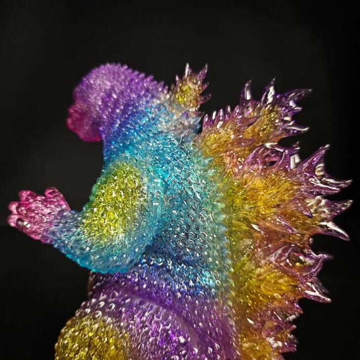 3D4K HiReD #27 Colourway Ion Fusion Glitter - Image 8