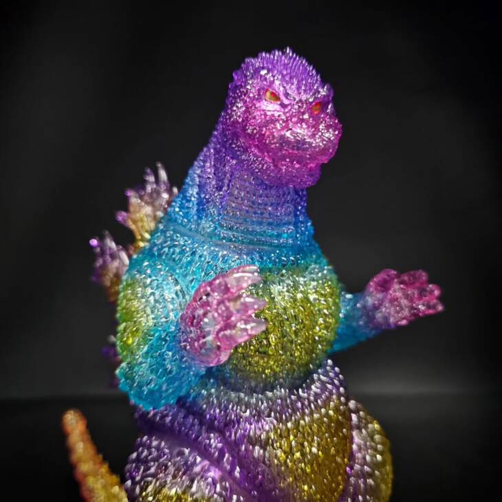 3D4K HiReD #27 Colourway Ion Fusion Glitter - Image 9