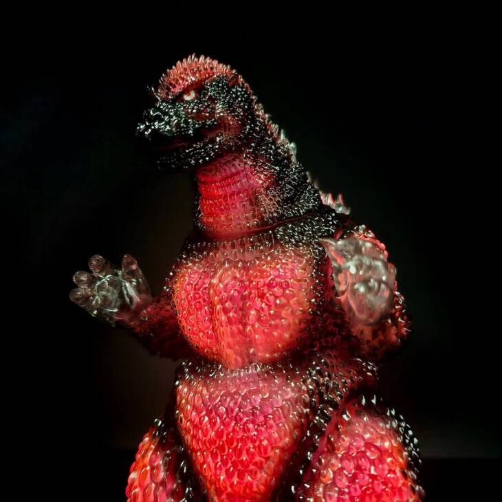 3D4K HiReD #29 Colourway Pink Panther - Image 7