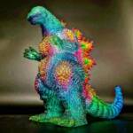 3D4K HiReD 3 Colourway Turquoise Tantrum