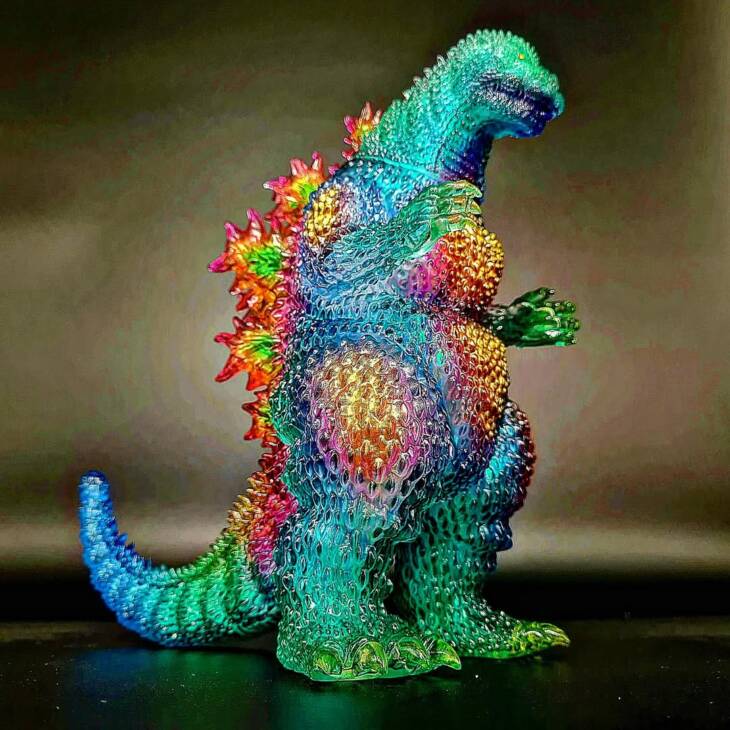 3D4K HiReD 3 Colourway Turquoise Tantrum - Image 2