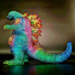 3D4K HiReD 3 Colourway Turquoise Tantrum - Image 3