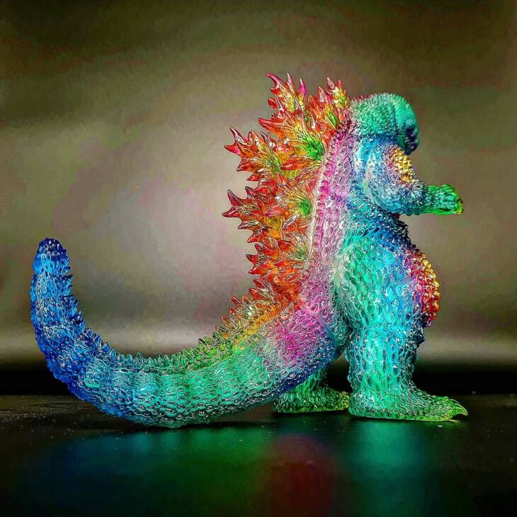 3D4K HiReD 3 Colourway Turquoise Tantrum - Image 4