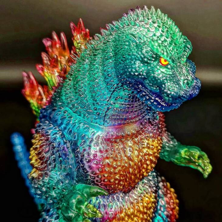 3D4K HiReD 3 Colourway Turquoise Tantrum - Image 5