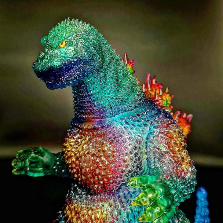 3D4K HiReD 3 Colourway Turquoise Tantrum - Image 6