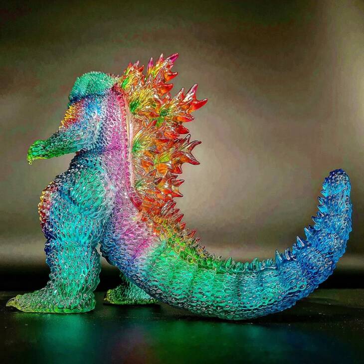 3D4K HiReD 3 Colourway Turquoise Tantrum - Image 8