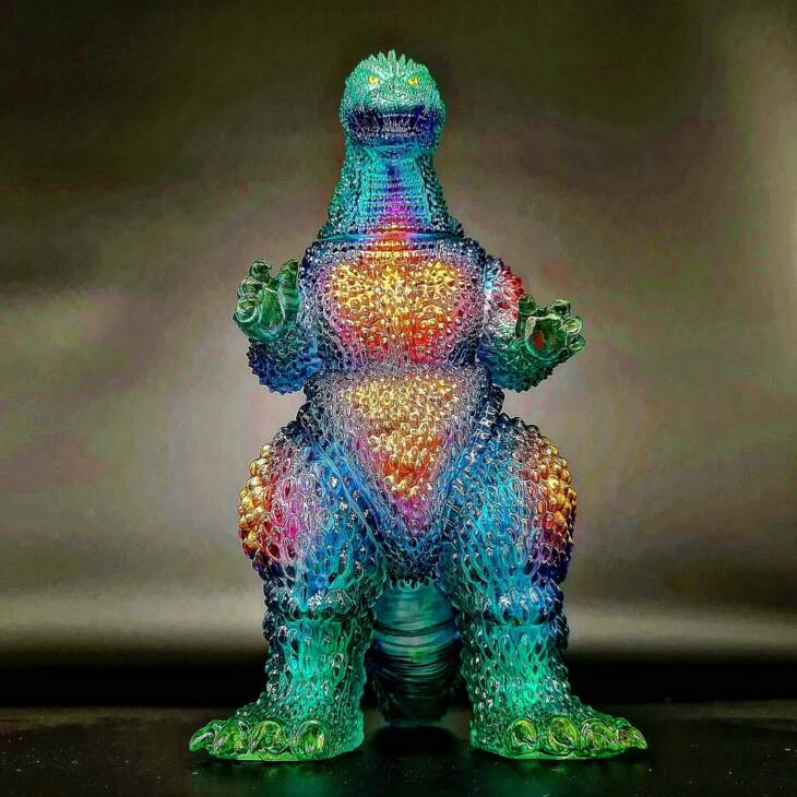 3D4K HiReD 3 Colourway Turquoise Tantrum - Image 9