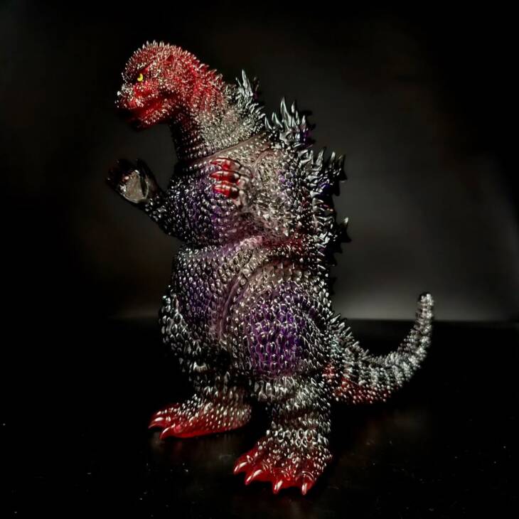 3D4K HiReD #31 Colourway Bad Blood