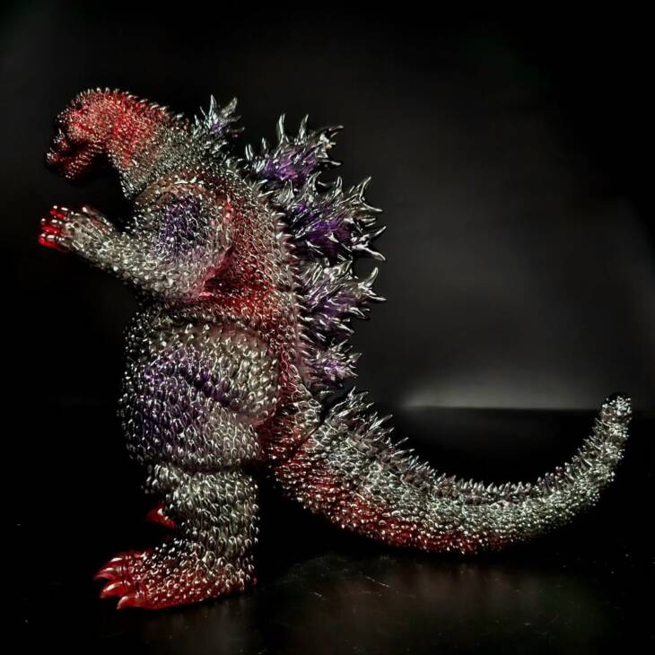 3D4K HiReD #31 Colourway Bad Blood - Image 2