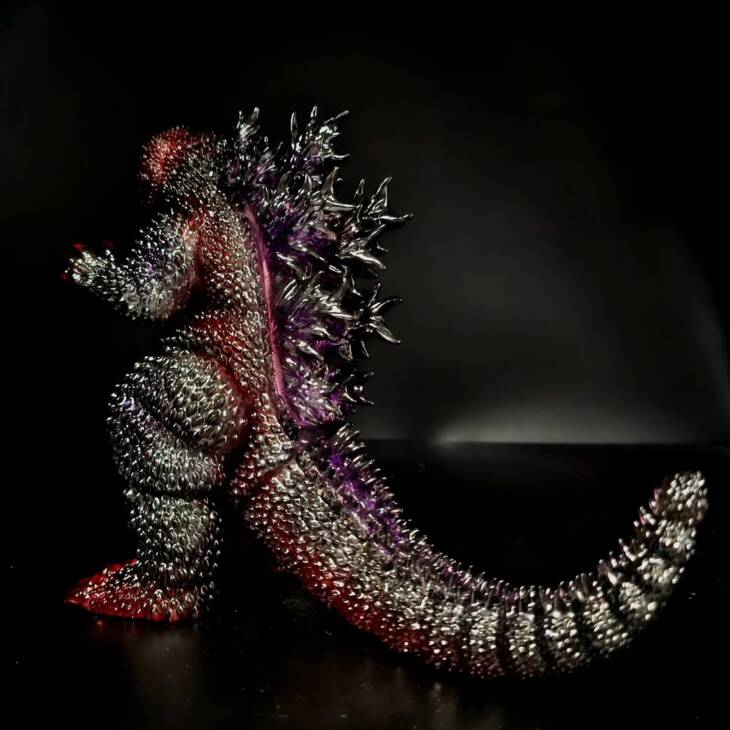 3D4K HiReD #31 Colourway Bad Blood - Image 3