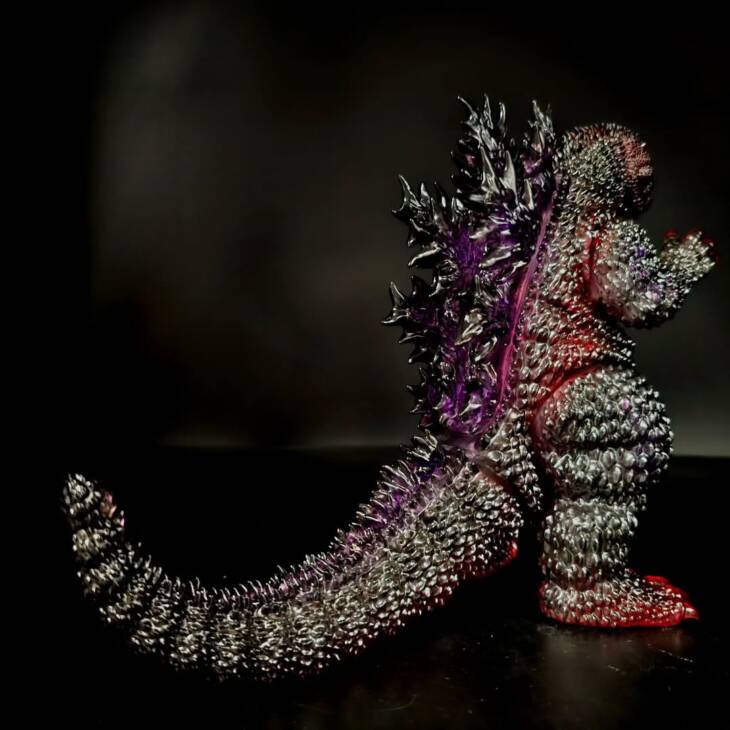 3D4K HiReD #31 Colourway Bad Blood - Image 4