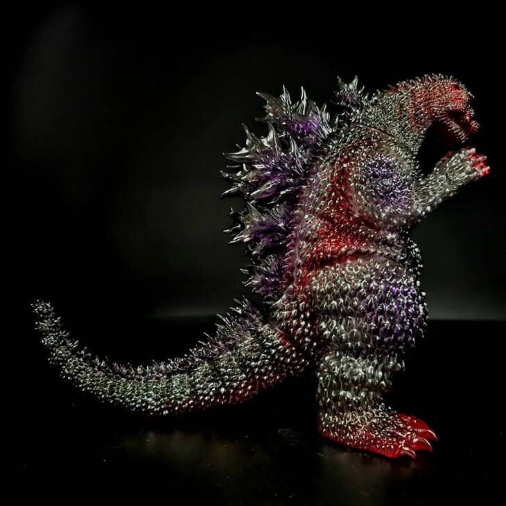 3D4K HiReD #31 Colourway Bad Blood - Image 5