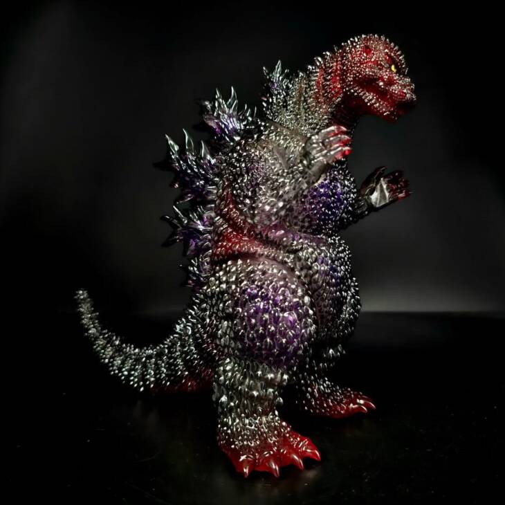 3D4K HiReD #31 Colourway Bad Blood - Image 6