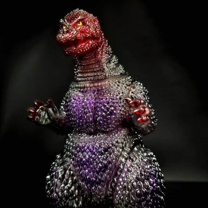 3D4K HiReD #31 Colourway Bad Blood - Image 7